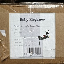 Baby Elegance Isofix Base