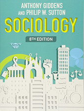 Sociology by Giddens, Anthony Book The Cheap Fast Free Post