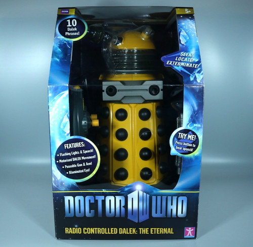 Doctor who rc remote - who:, 12"