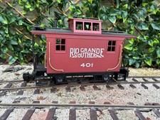 Bachmann g scale caboose (Rio