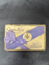 Rare Cadbury Bournville Queen Mary Chocolates Box Vintage