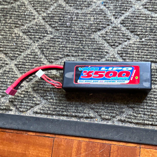Wolf lipo 3500mah 3s - wolf,