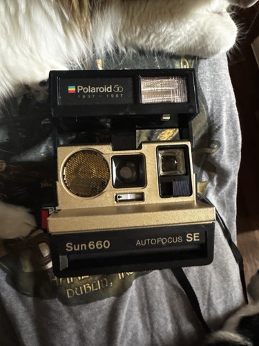 Polaroid 600 sun660 50th - 600,