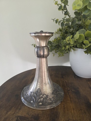 Vintage pewter art - vintage, nouveau
