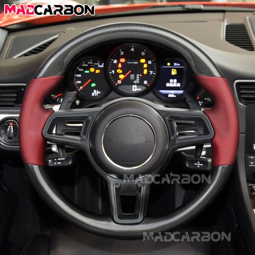 Carbon fiber steering wheel - fiber,