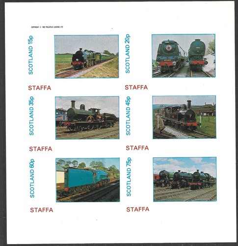 Staffa scotland 1982 - 1982,, railway