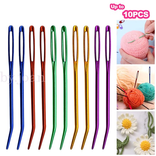 10pc large eye - large, bent