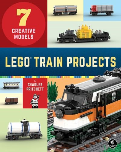 Lego train projects 7 - train,