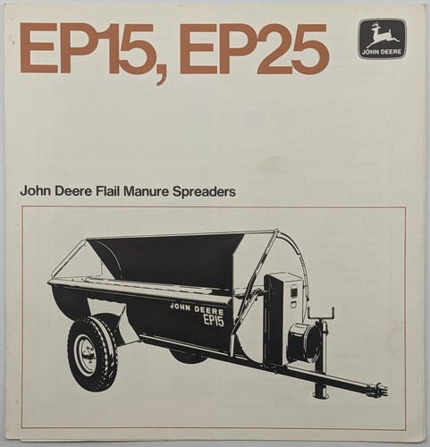 Original john deere ep15 - original,