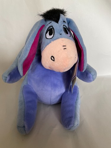 Eeyore soft toy disney - eeyore,