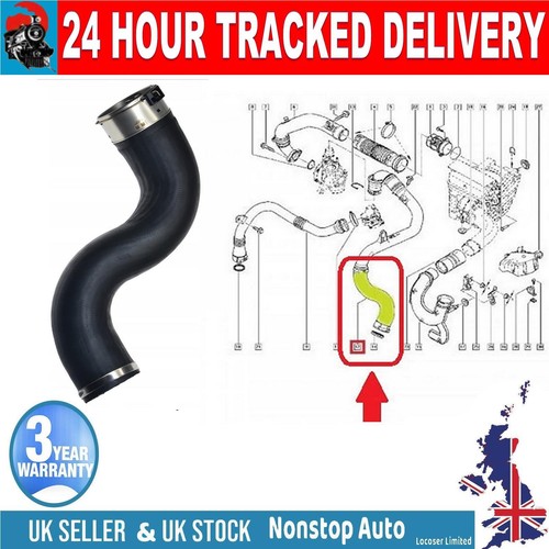 Turbo intercooler hose - turbo,