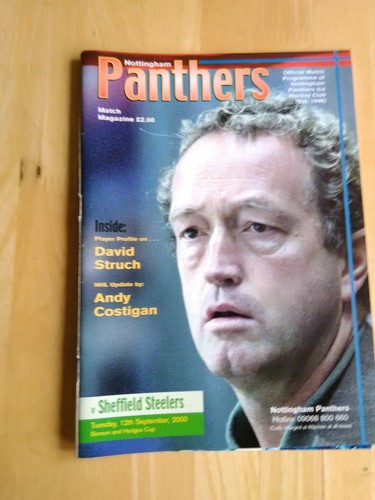 2000 nottingham panthers v - nottingham,