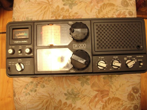 Realistic 200 communication - realistic, dx-200
