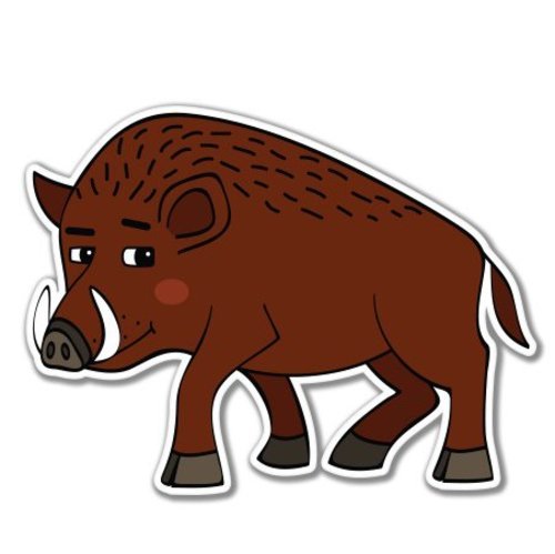 Wild pig forest - pig, cute