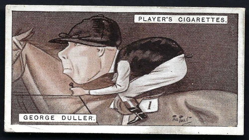 Player racing caricatures - racing,