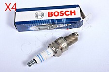 BOSCH Spark Plug 4x Fits ALFA