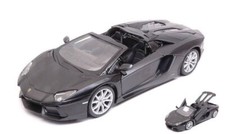 2012 Lamborghini Aventador LP700-4 Roadster Black 1:24 MAISTO 31504BK