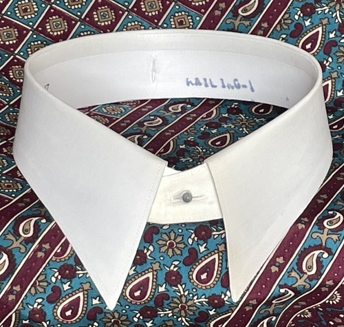 Vintage shirt collar size - , 17