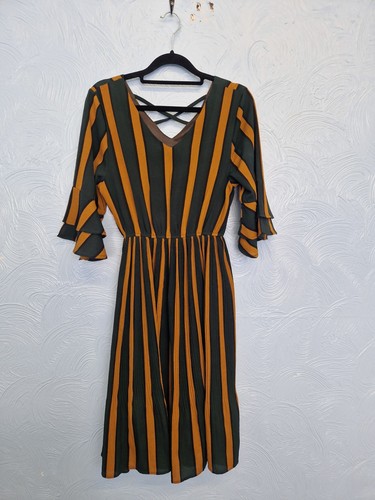 Tenki flared dress - dress, 10