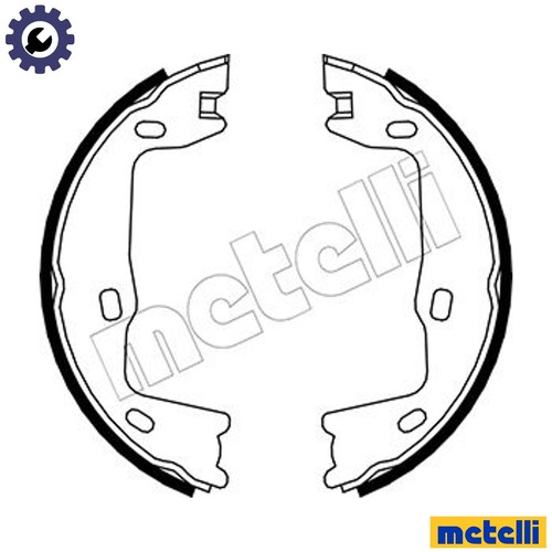 Brake shoe set parking - parking,