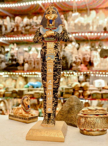 Egyptian king tutankhamun - egyptian,