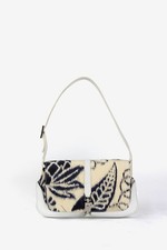 Gucci White Leather / Canvas