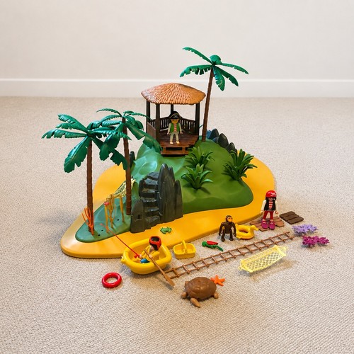 Playmobil 3799 pirate - playmobil, island