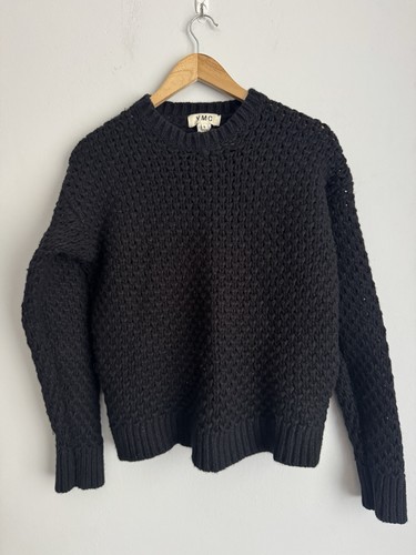 Ymc chunky merino blend knit - chunky,
