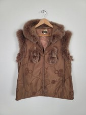 Mitchie's Red Fox Fur Vest