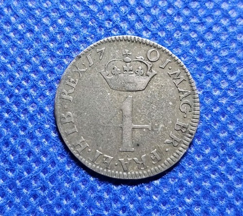 1701 maundy fourpence - 1701,