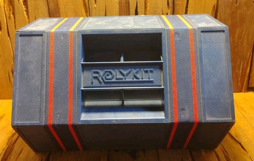 Vintage rolykit organizer - rolykit,