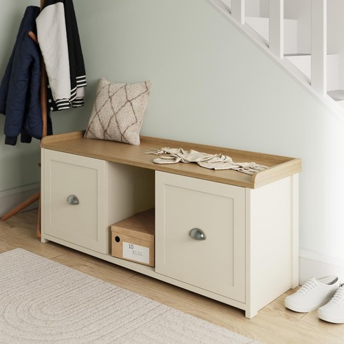 Lancaster door shoe cabinet - 2,