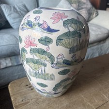 Large chinese vase ginger - large,