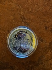 Britannia And Liberty 2024, Silver Coin, 999s Fine 1 Troy Oz 31.1 Grams