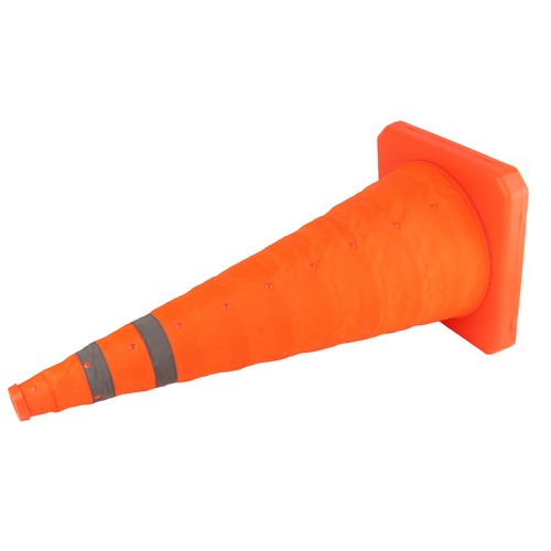 Collapsible parking cone - collapsible,