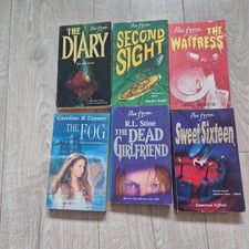 Point Horror 6 PB books by  RL