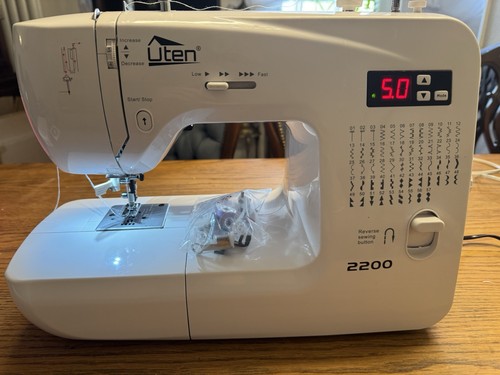 Uten 2200 computerised - uten, sewing