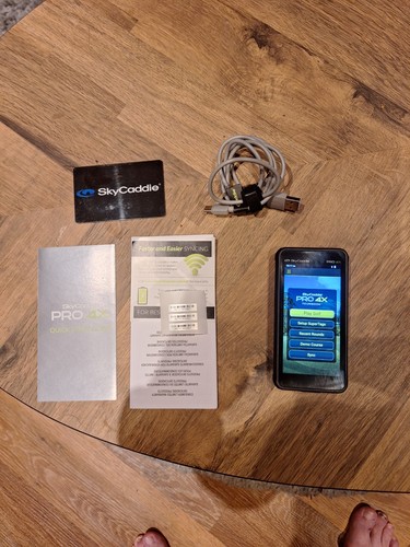 Skycaddie pro golf gps - skycaddie,