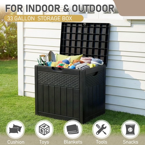 Lockable outdoor garden - lockable,