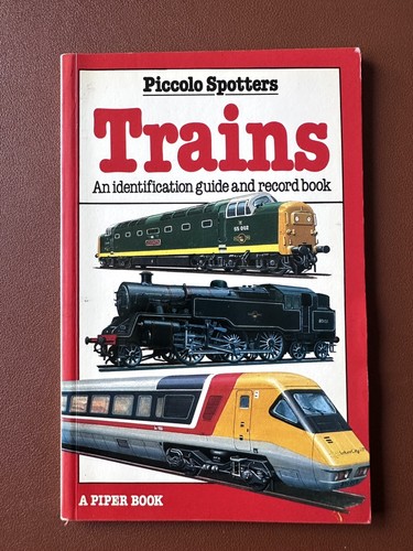 Piccolo spotters trains 1985 - spotters:,
