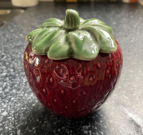 Vintage strawberry shaped - vintage,