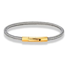 Men 6mm steel wire - steel,