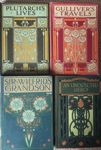 Glasgow style book bindings - 4,