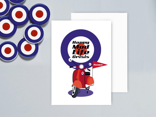 Personalised lambretta - personalised,