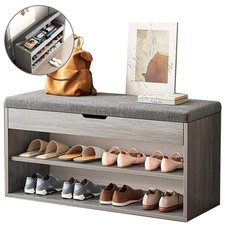 Shoe Cabinet Bench with