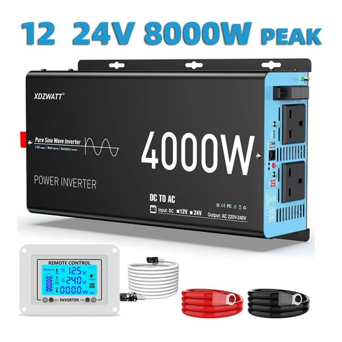 4000w 8000w pure sine wave - 8000w,