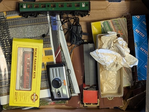 Model railway spares job lot - model,