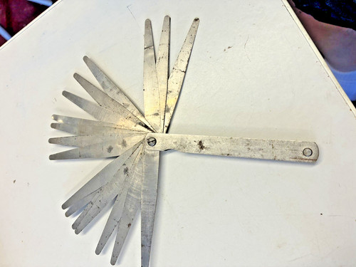 Vintage moore wright feeler - wright,