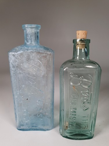 Vintage glass medicine - vintage,