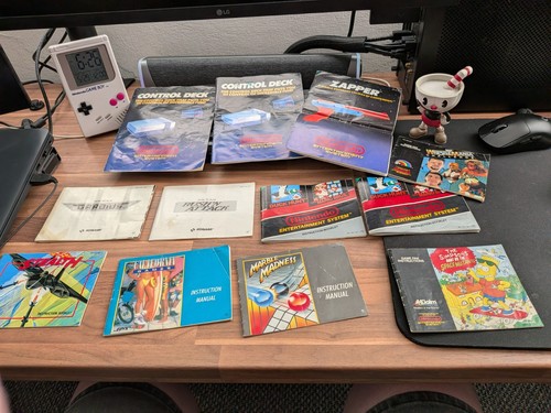 Lot nintendo nes - lot,